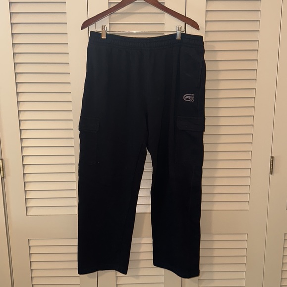 Men’s black Ecko Function XL sweatpants - Picture 1 of 14